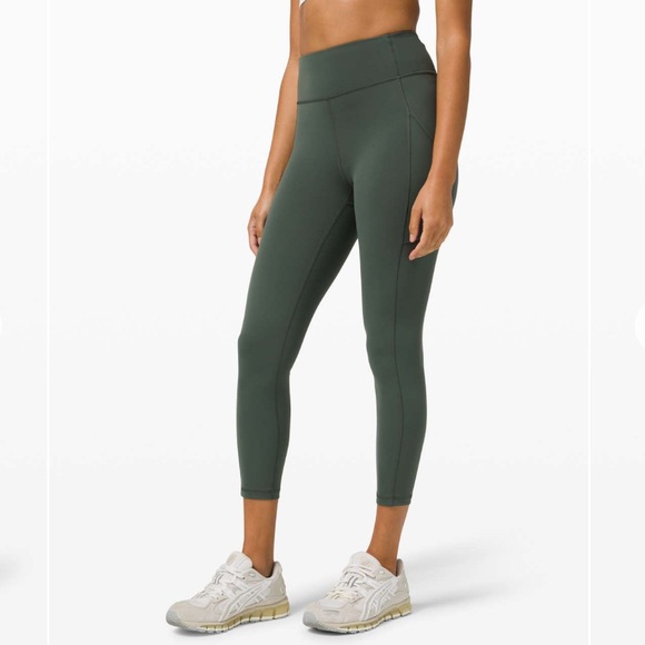 Lululemon Invigorate High-Rise Crop 23” - Picture 1 of 7